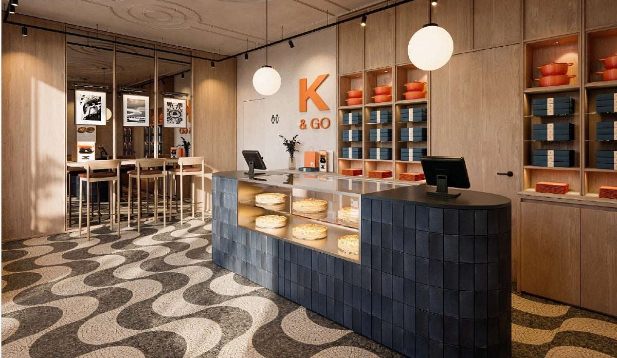 Recreación de la tienda kish & go en Castelló 101